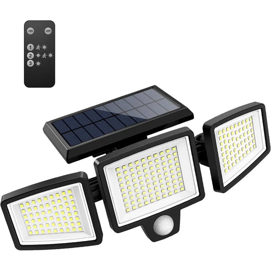 KORVATEK Lampe Solaire à Détecteur – S'allume automatiquement lorsque vous rentrez chez vous