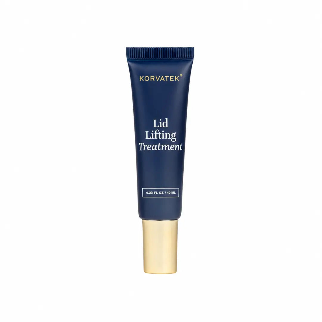 Korvatek Lifting Treatment – Firming Eye Cream for Hooded, Sagging & Crepey Lids – Instantly Smooths Fine Lines & Lifts Appearance – Fragrance-Free Formula