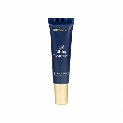 Korvatek Lifting Treatment – Firming Eye Cream for Hooded, Sagging & Crepey Lids – Instantly Smooths Fine Lines & Lifts Appearance – Fragrance-Free Formula
